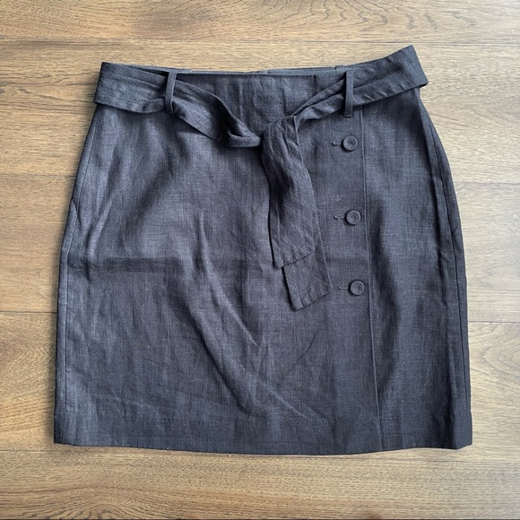 RW&CO Linen Skirt - Picture 2 of 6
